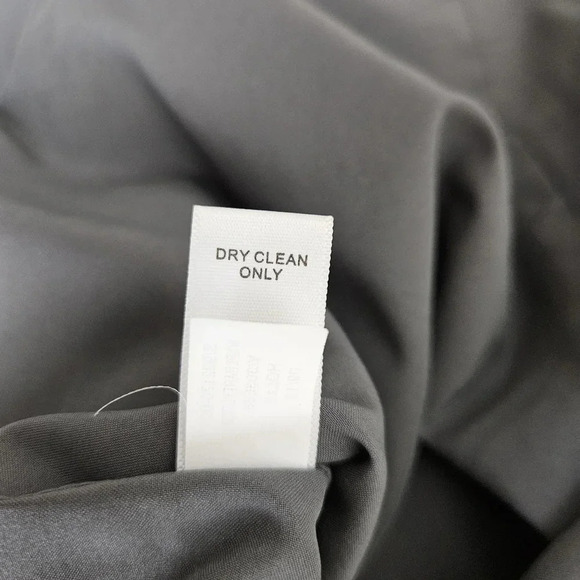 Banana Republic Sheath Holiday Mini Dress Gold Silver Sequin Sleeveless Zip - Picture 8 of 10